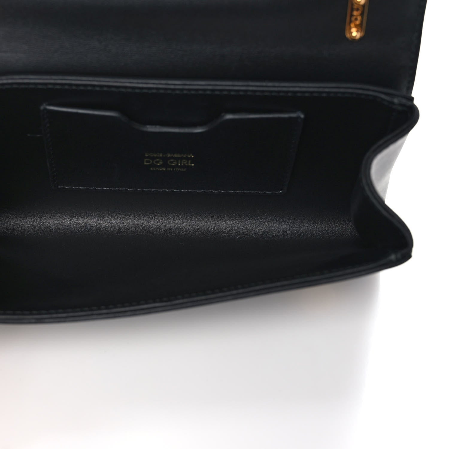 Dolce & Gabbana Calfskin DG Girls Phone Shoulder Bag Black 5 of 11