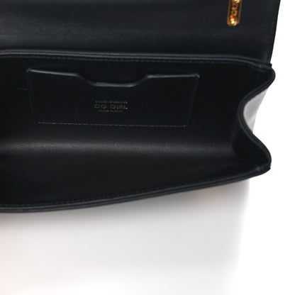 Dolce & Gabbana Calfskin DG Girls Phone Shoulder Bag Black 5 of 11
