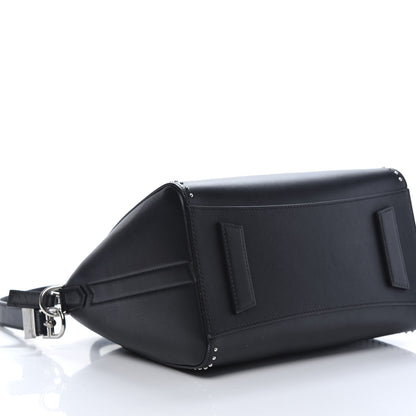 Givenchy Calfskin Small Studded Antigona Black 6 of 15
