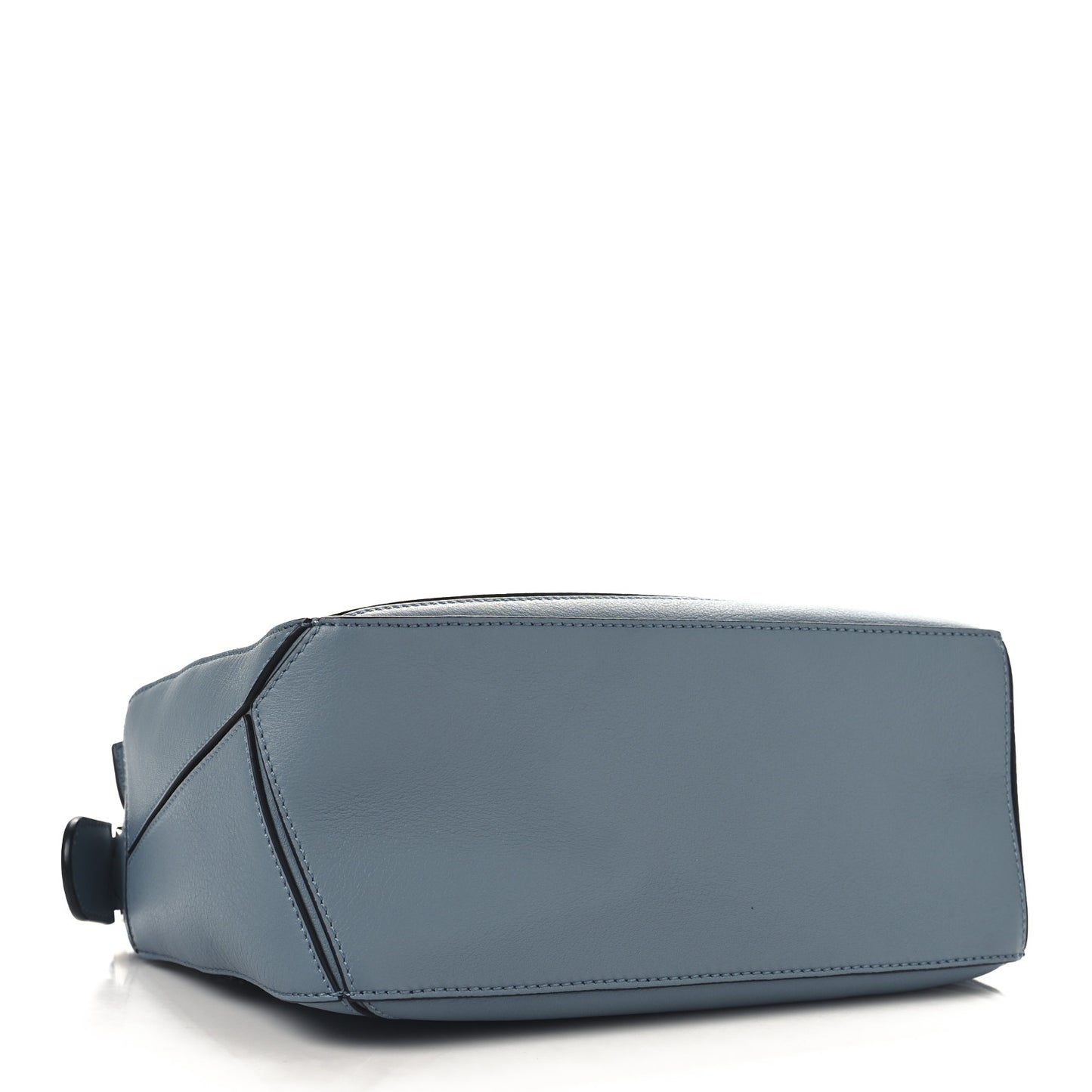 Calfskin Small Puzzle Bag Stone Blue