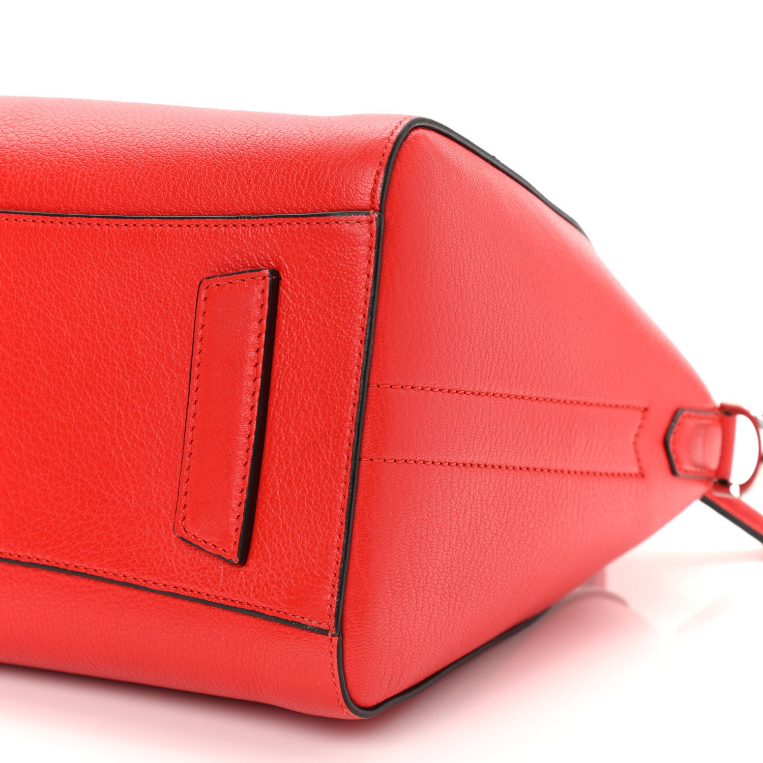 Givenchy Sugar Goatskin Small Antigona Red 11 of 12