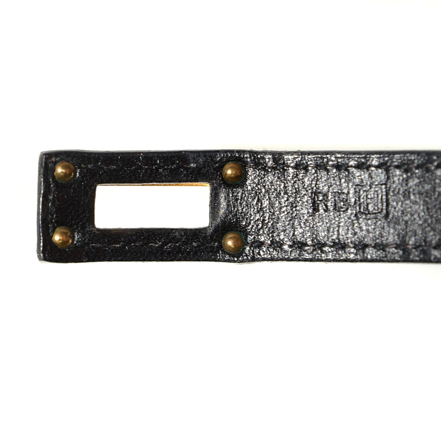 Box Kelly Double Tour Bracelet Small Black