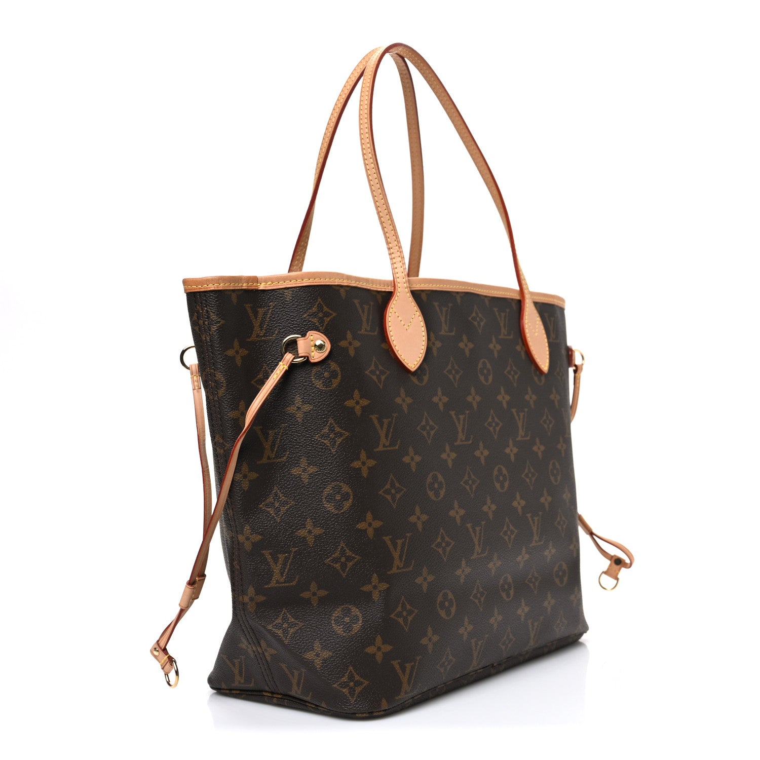 Louis Vuitton Monogram Neverfull MM 3 of 9