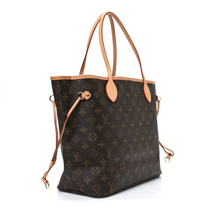 Louis Vuitton Monogram Neverfull MM 3 of 9