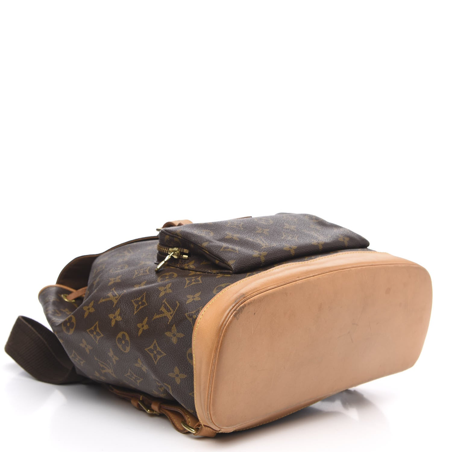 Louis Vuitton Monogram Montsouris GM Backpack 3 of 11