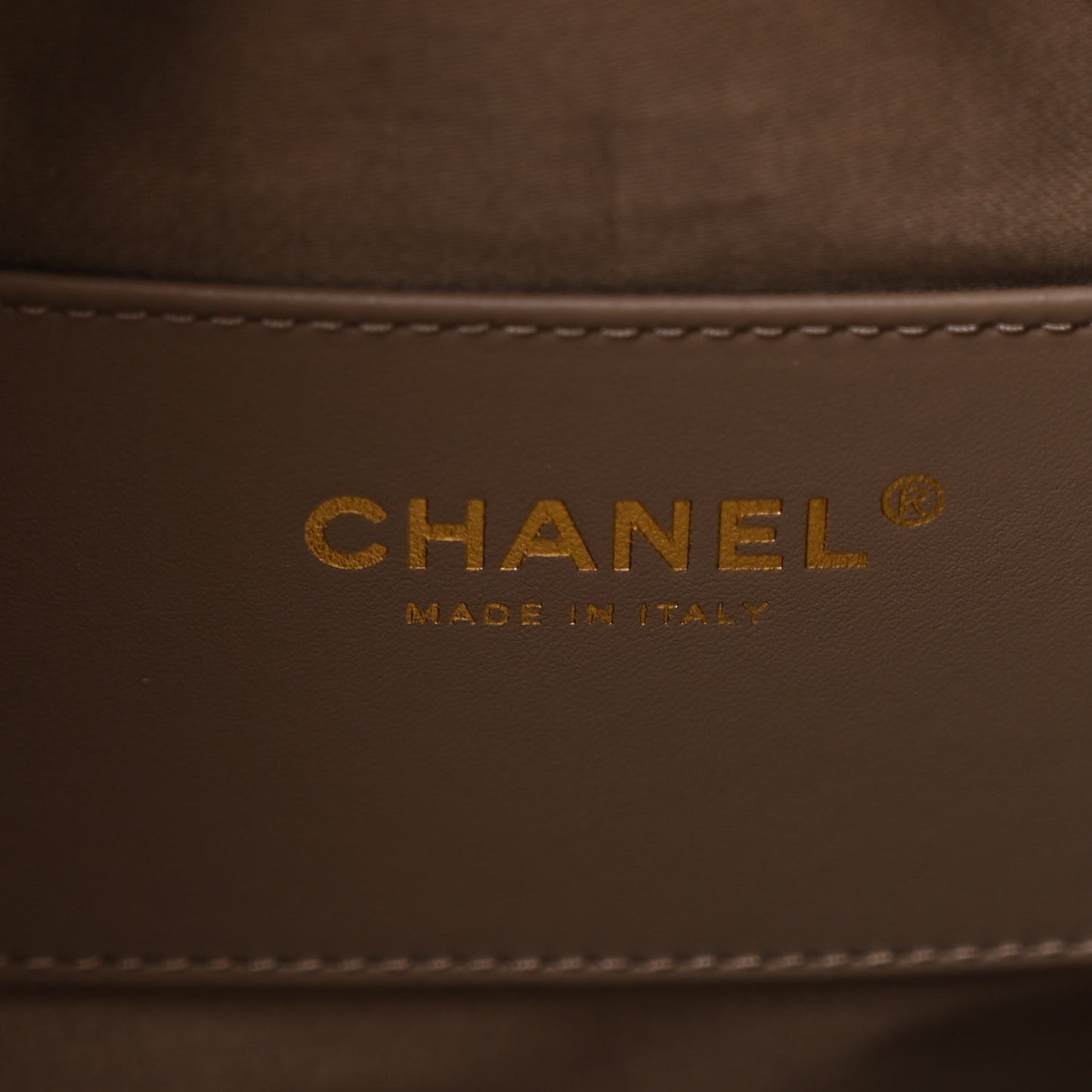 Suede Quilted Medium Chanel 25 Handbag Dark Grey