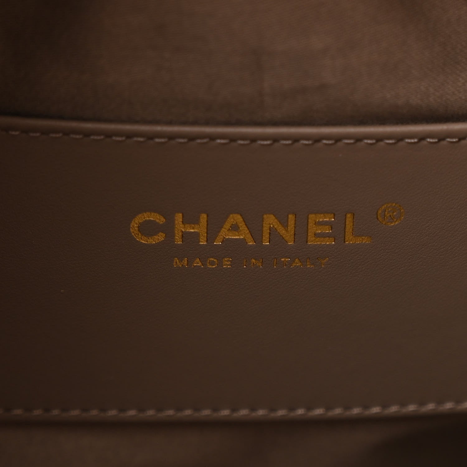 Chanel Suede Quilted Medium Chanel 25 Handbag Dark Grey 8 of 12