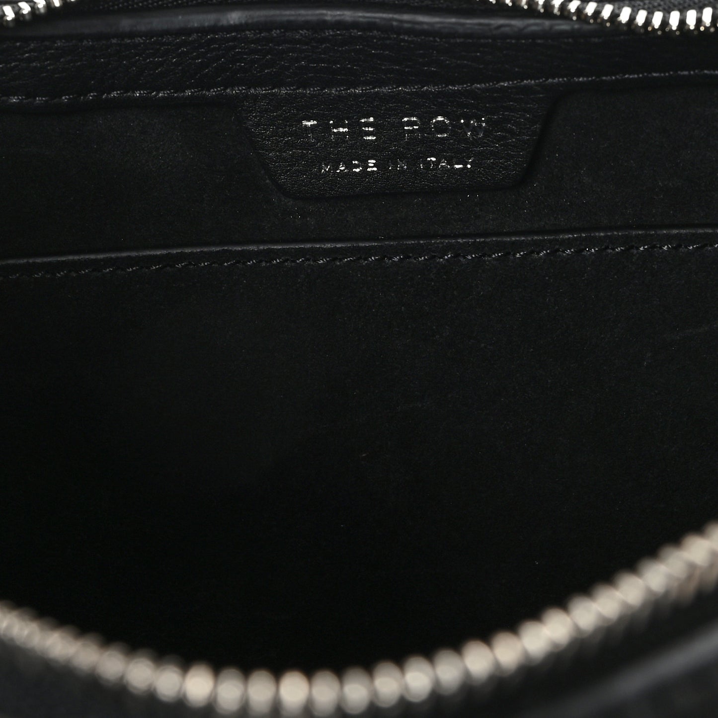 Grained Calfskin Small Everyday Shoulder Bag Black