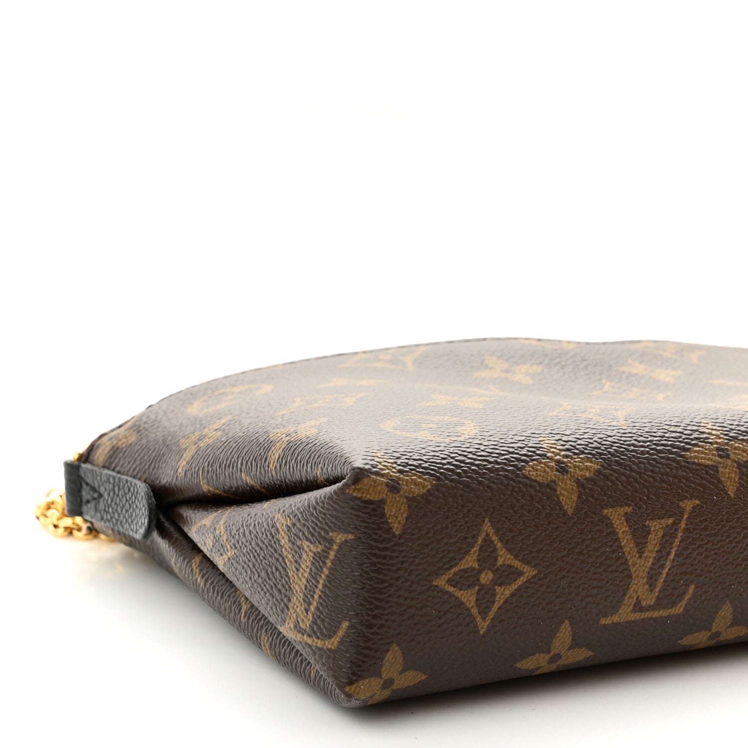 Louis Vuitton Monogram Pallas Clutch Black 8 of 10