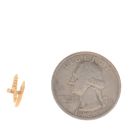 Cartier 18K Yellow Gold Juste Un Clou Single Hoop Earring 2 of 6