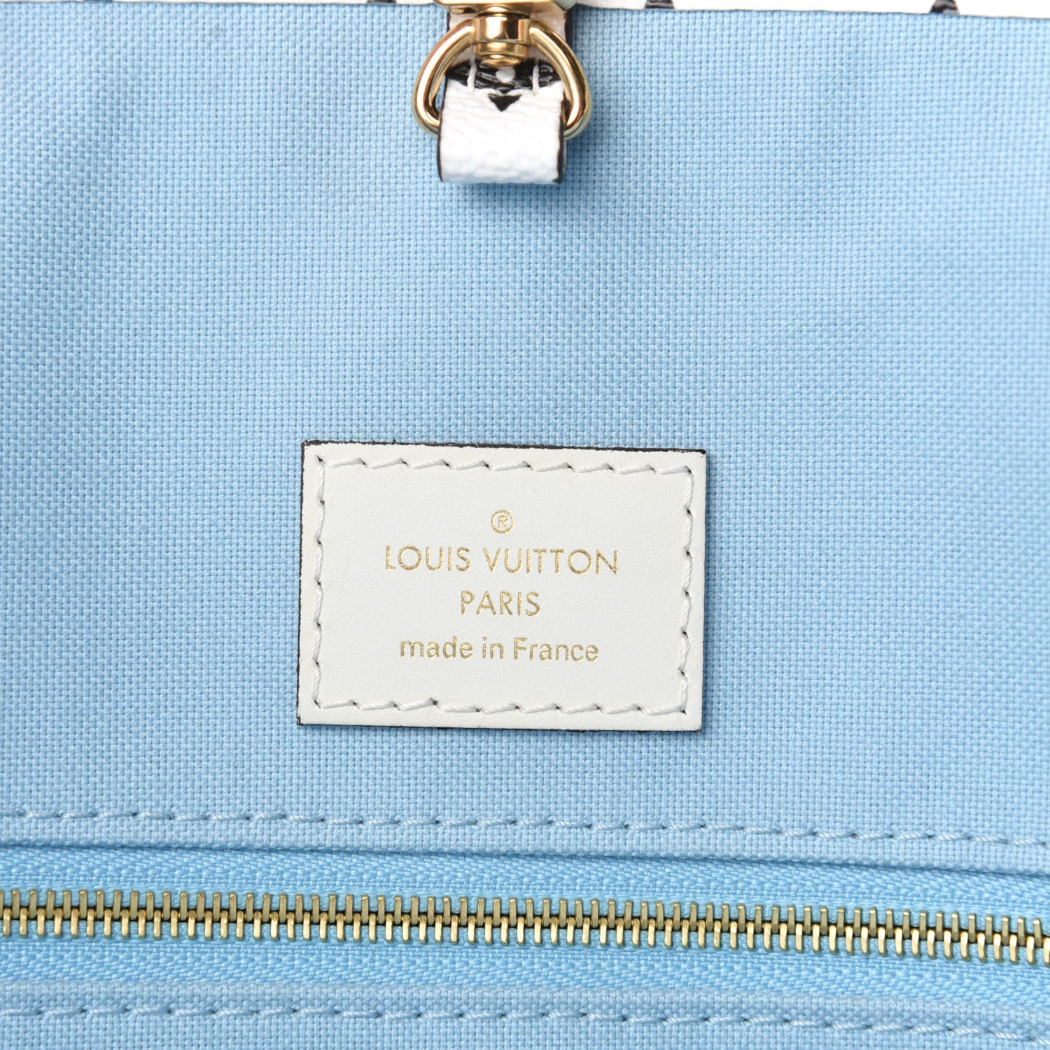Louis Vuitton Monogram Giant Saint Tropez Onthego Blue 10 of 12