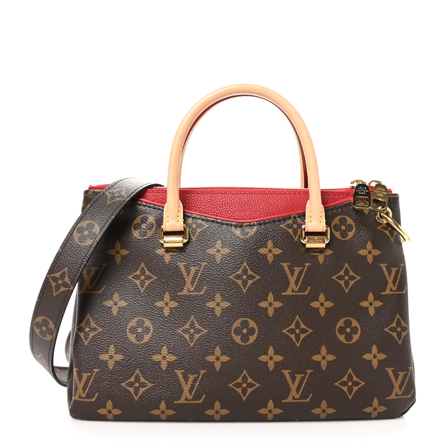 Monogram Pallas BB Cherry