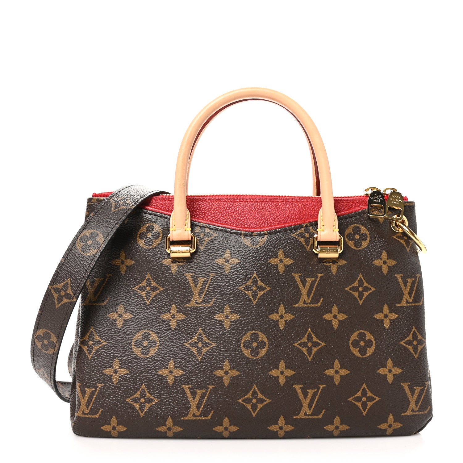 Louis Vuitton Monogram Pallas BB Cherry 1 of 9