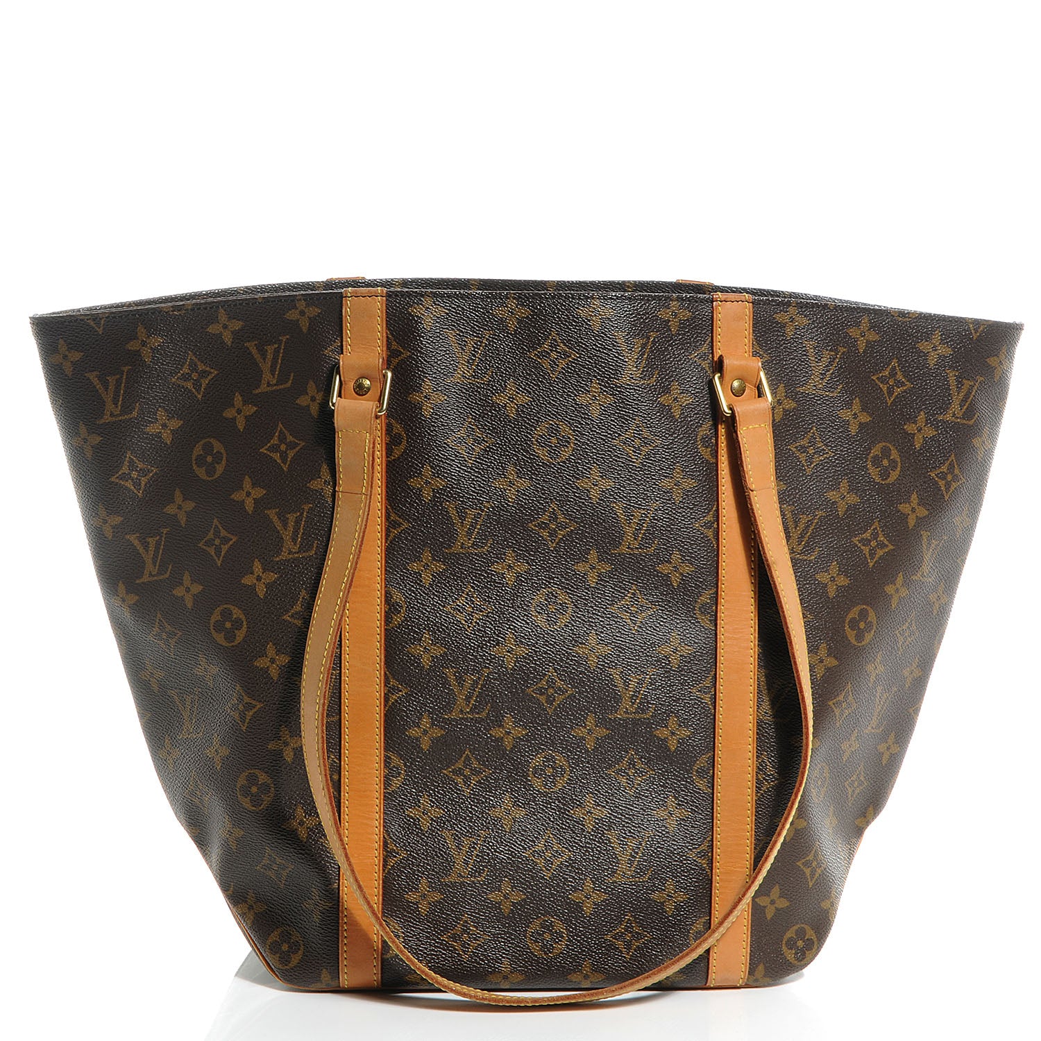 Louis Vuitton Monogram Sac Shopping Tote 2 of 7