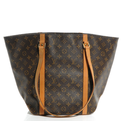 Louis Vuitton Monogram Sac Shopping Tote 2 of 7