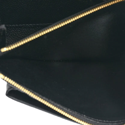 Louis Vuitton Empreinte Vavin Chain Wallet Black 6 of 10