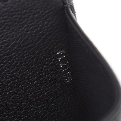 Louis Vuitton Calfskin Lockme II Chain Bag BB Black 7 of 7