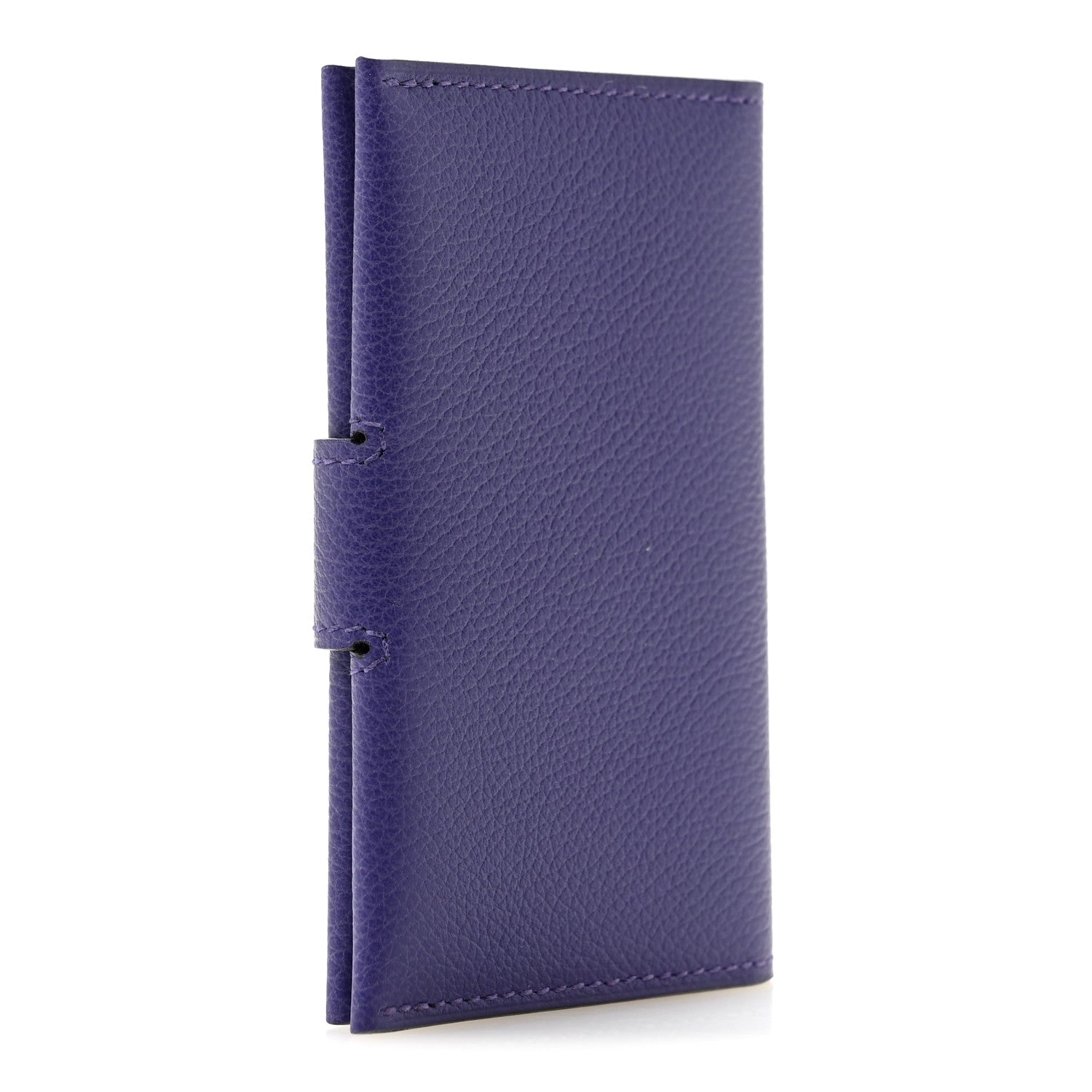 Hermes Evercolor RMS Card Holder Purple 3 of 8