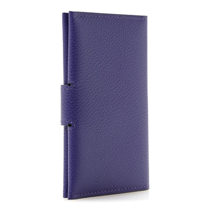 Hermes Evercolor RMS Card Holder Purple 3 of 8