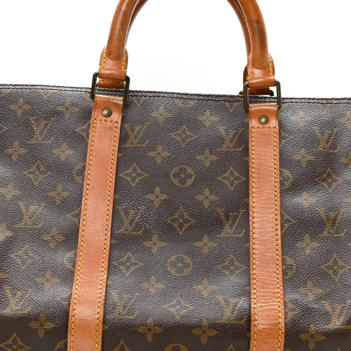Louis Vuitton Monogram Keepall Bandouliere 50 7 of 10