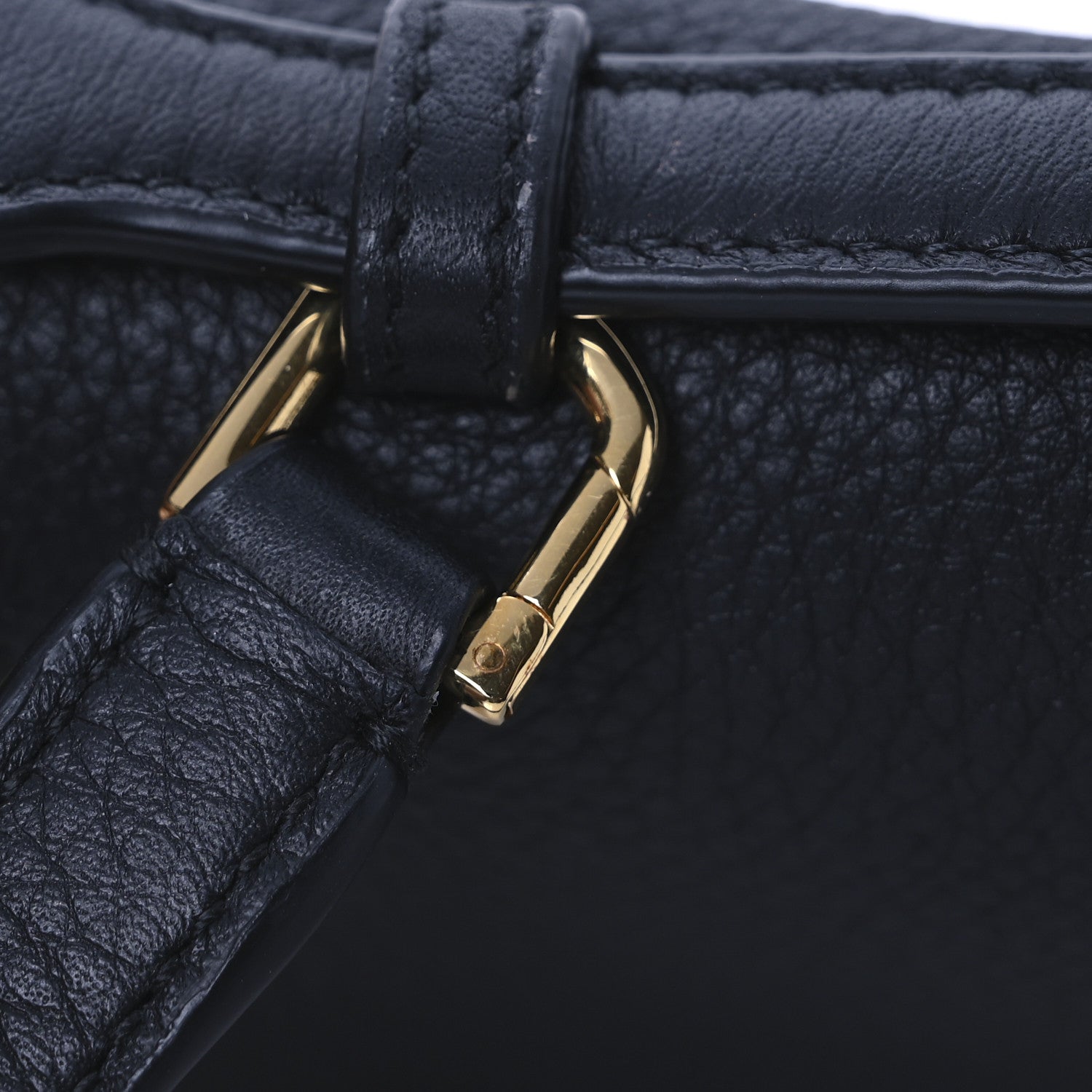 Loro Piana Tender Calfskin L19 Extra Pocket Pouch Black 10 of 11