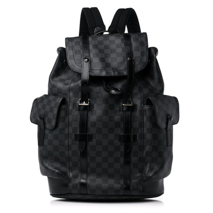 Louis Vuitton Damier Graphite Christopher PM Backpack 1 of 18