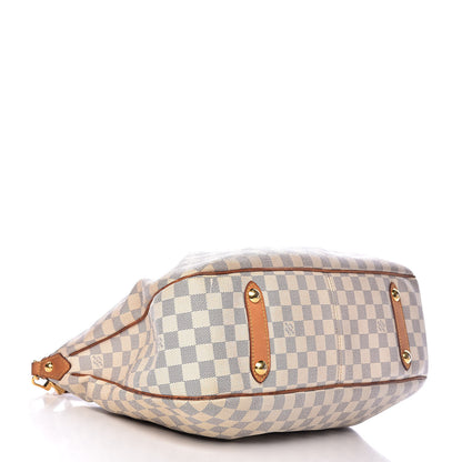 Louis Vuitton Damier Azur Siracusa GM 4 of 24
