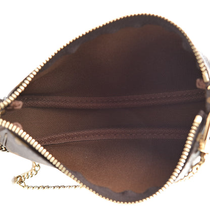 Louis Vuitton Monogram Mini Pochette Accessories 5 of 8