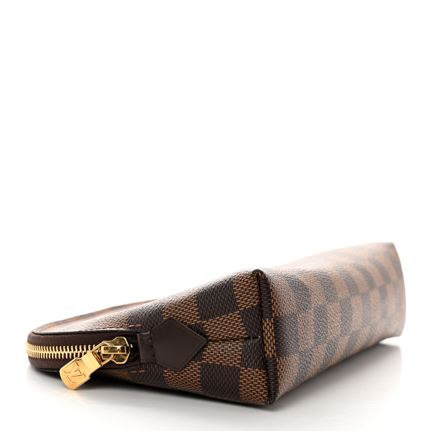 Louis Vuitton Damier Ebene Cosmetic Pouch GM 4 of 16