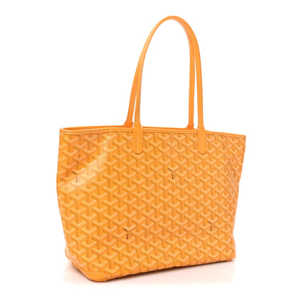 Goyard Goyardine Artois PM Yellow 3 of 11