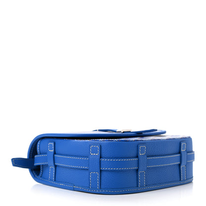 Goyard Goyardine Belvedere II PM Messenger Bag Sky Blue 9 of 17