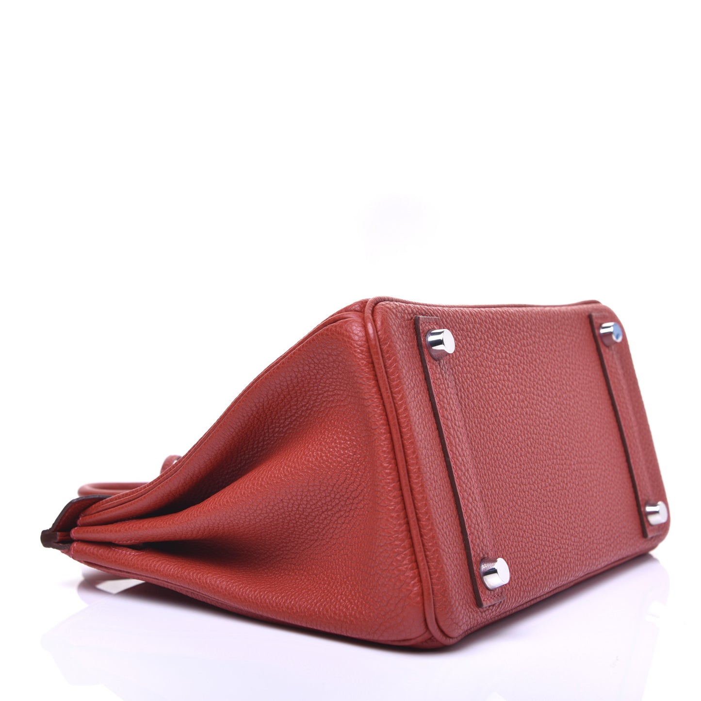 Togo Birkin 25 Rouge Vif