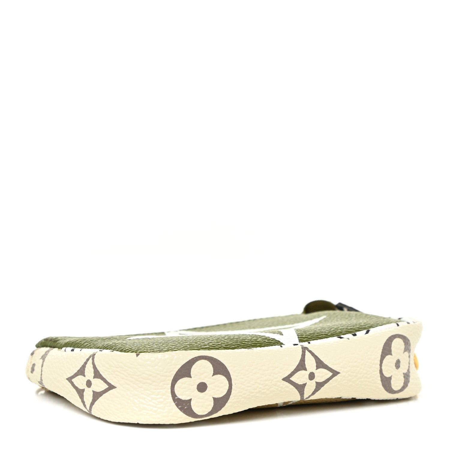 Louis Vuitton Monogram Giant Micro Pochette Accessories Kaki White 4 of 9