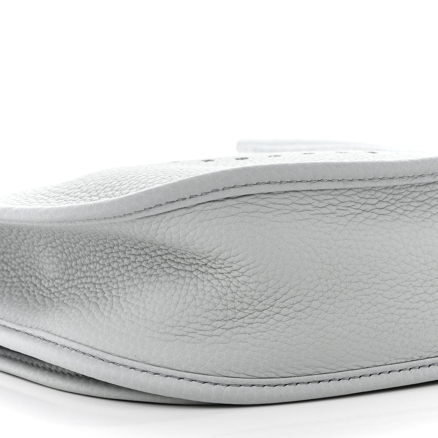 Hermes Taurillon Clemence Evelyne III PM Bleu Pale 9 of 11