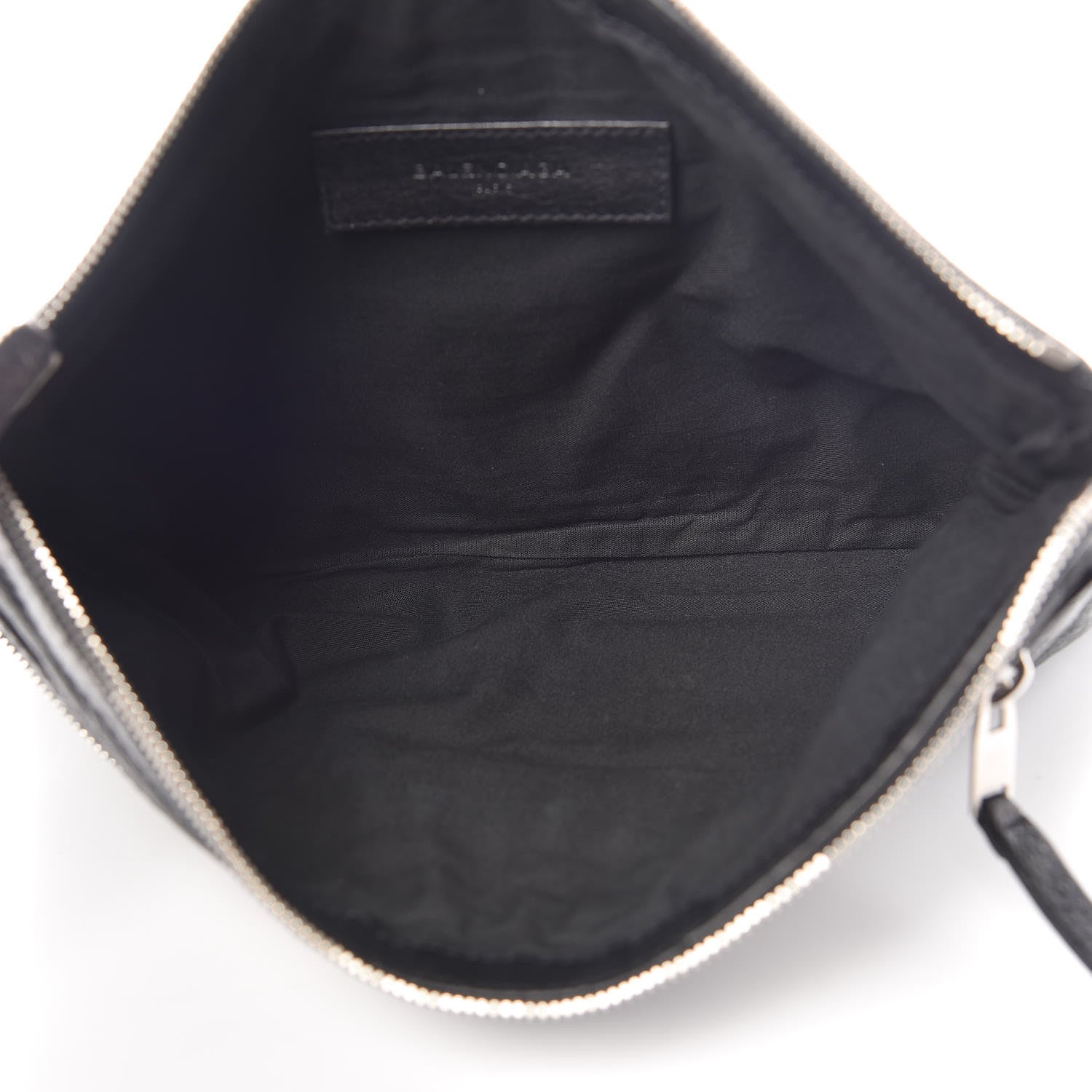 Balenciaga Agneau Arena Classic Hardware Medium Clip Black 5 of 9
