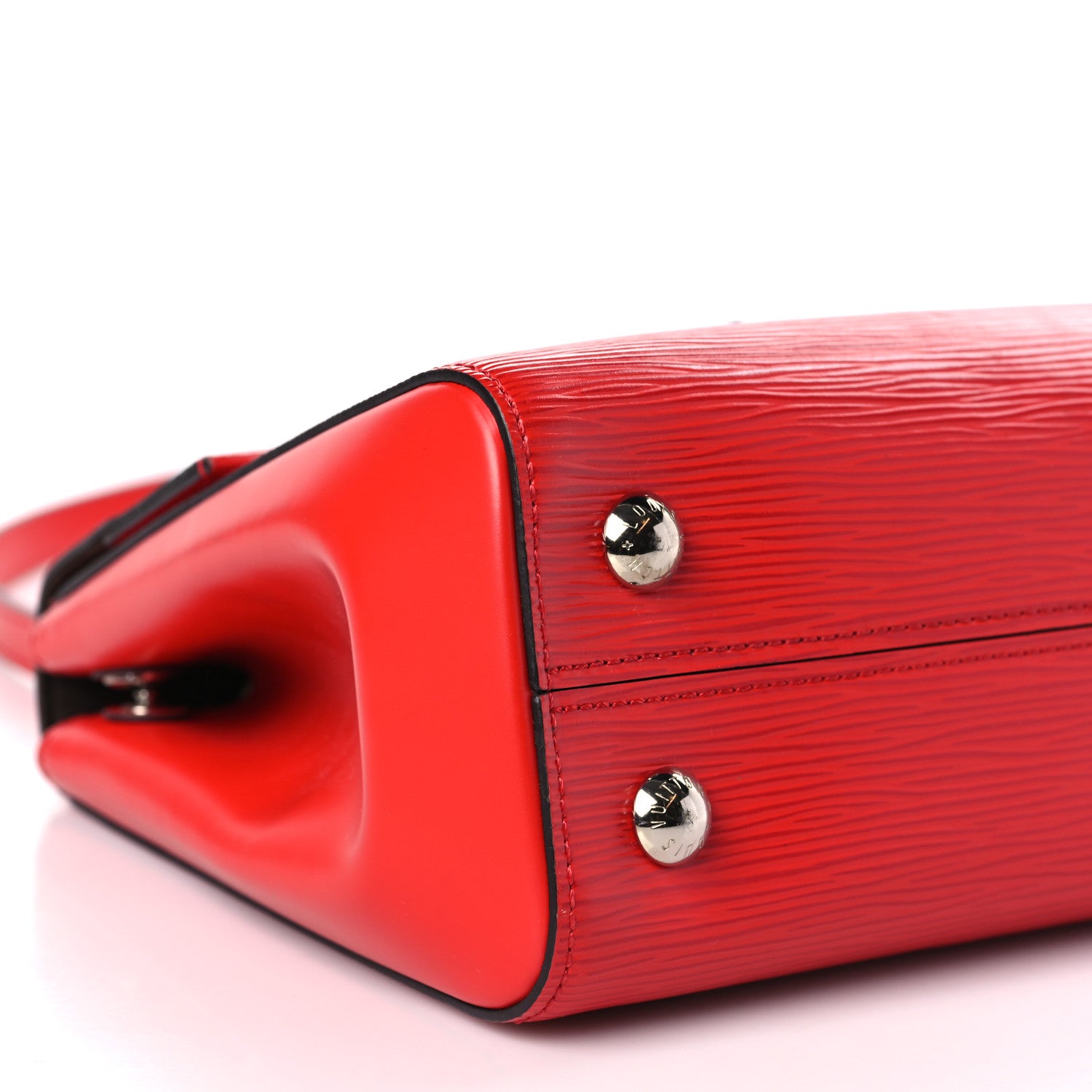 Louis Vuitton Epi Cluny BB Coquelicot 7 of 8