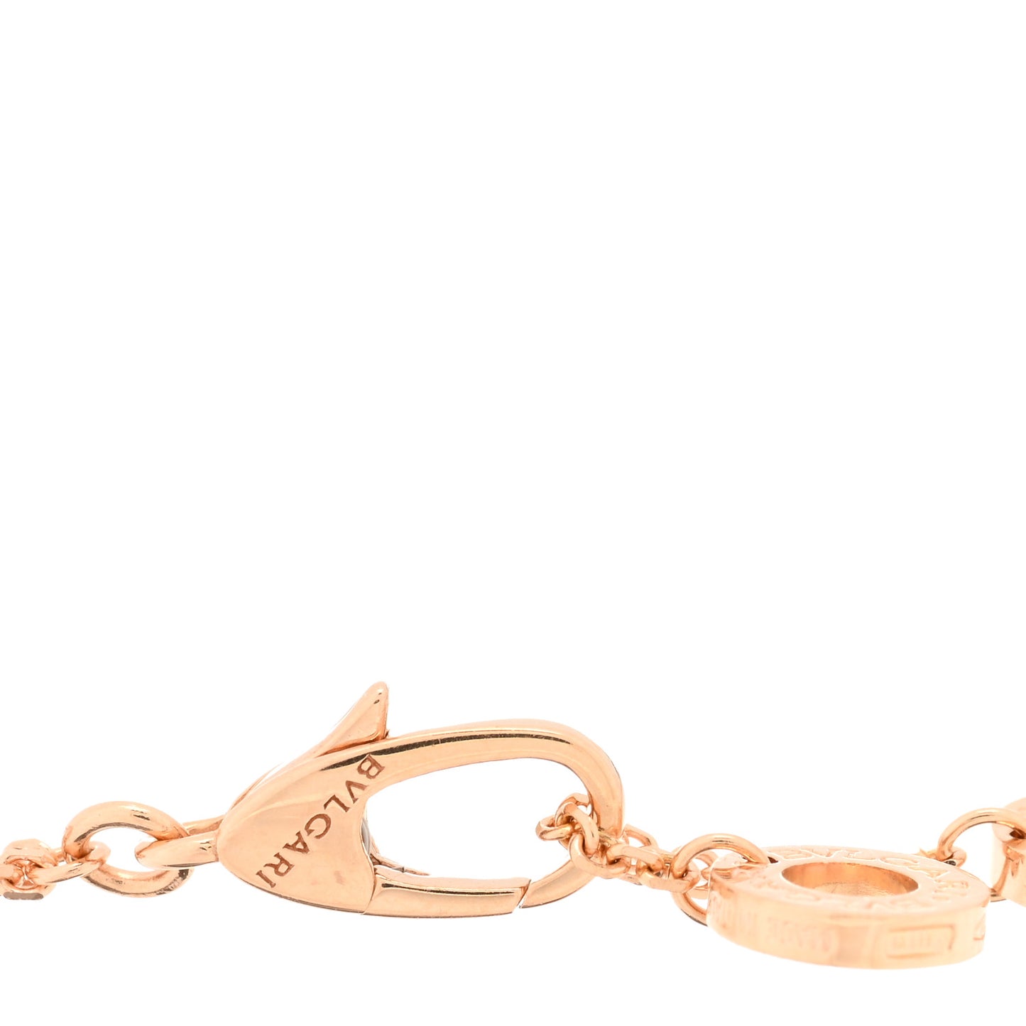 18K Rose Gold Mother of Pearl Divas' Dream Bracelet SM