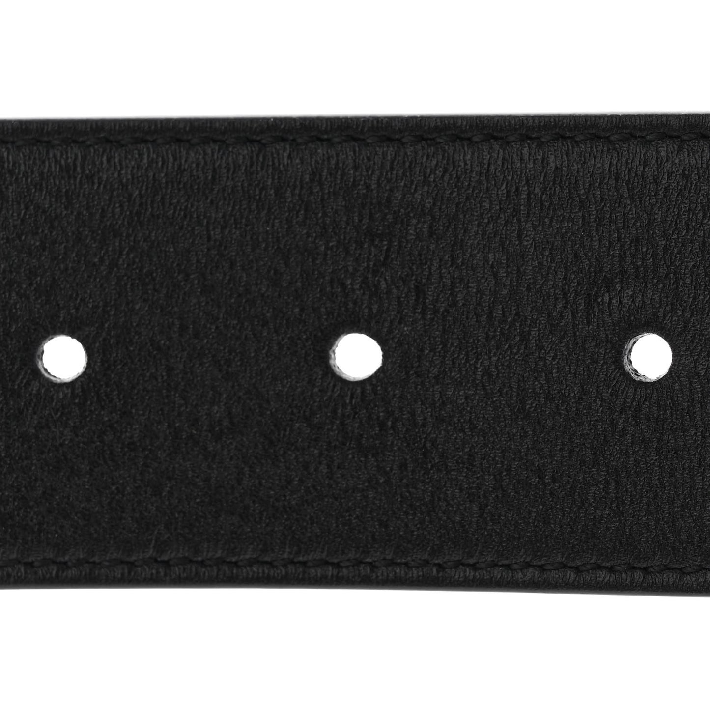 Calfskin Double G 40mm Belt 75 30 Black