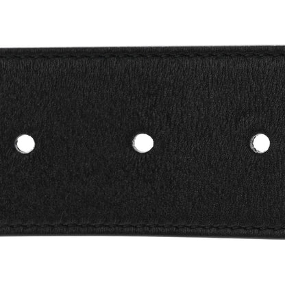 Gucci Calfskin Double G 40mm Belt 75 30 Black 6 of 11