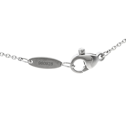 Harry Winston Platinum Diamond .55ct Pear Cut Micropave Pendant Necklace 5 of 6