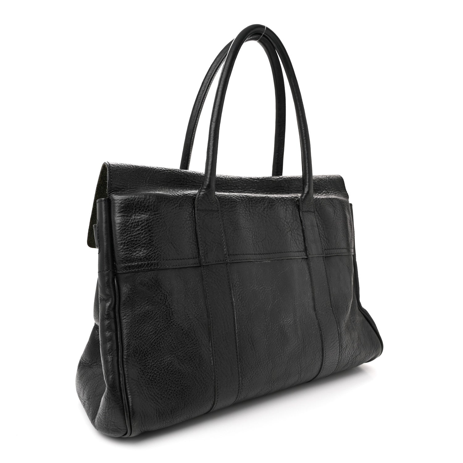 Mulberry Soft Spongy Calfskin Medium Bayswater Black 3 of 13