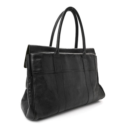Mulberry Soft Spongy Calfskin Medium Bayswater Black 3 of 13
