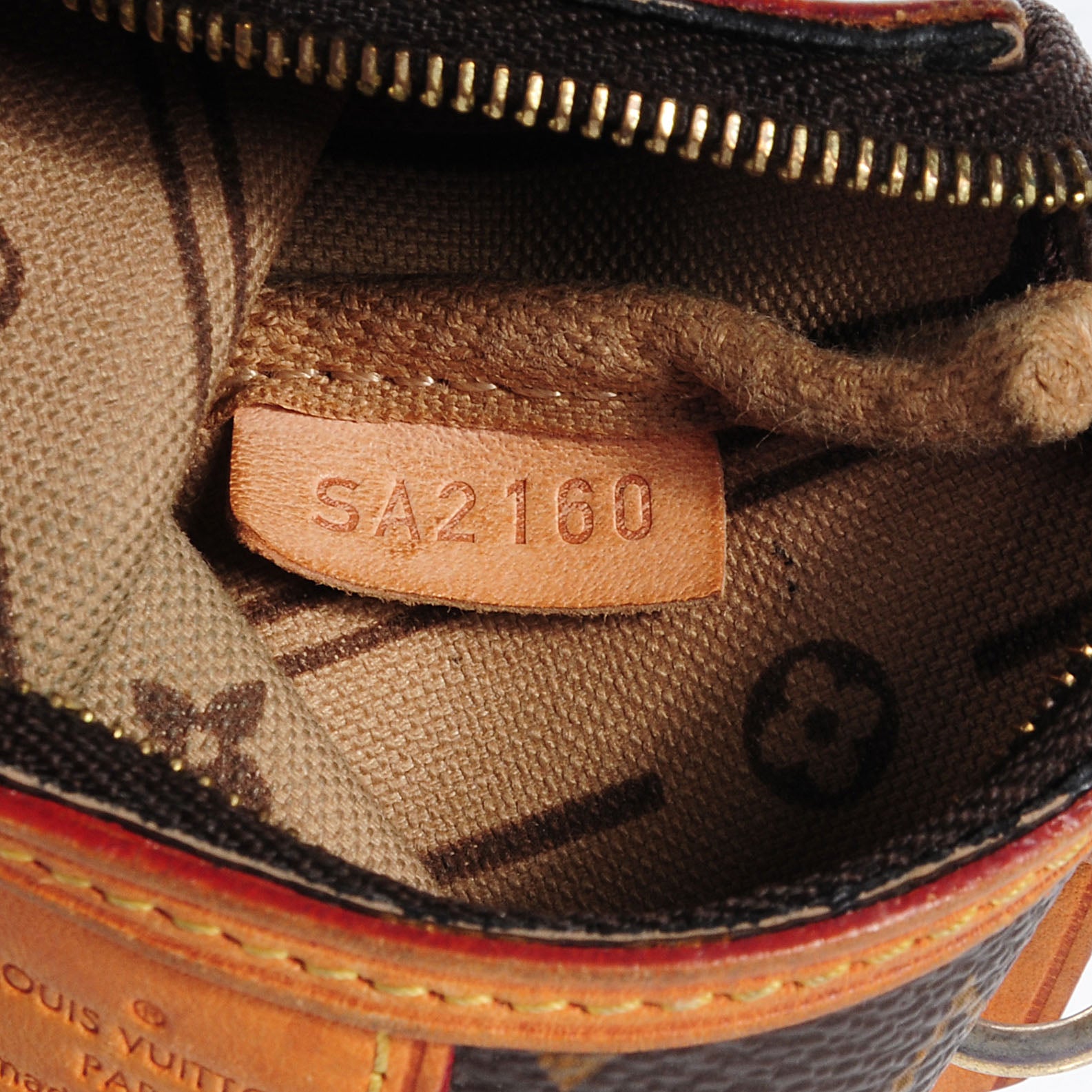 Louis Vuitton Monogram Mini Pochette Delightful 6 of 7