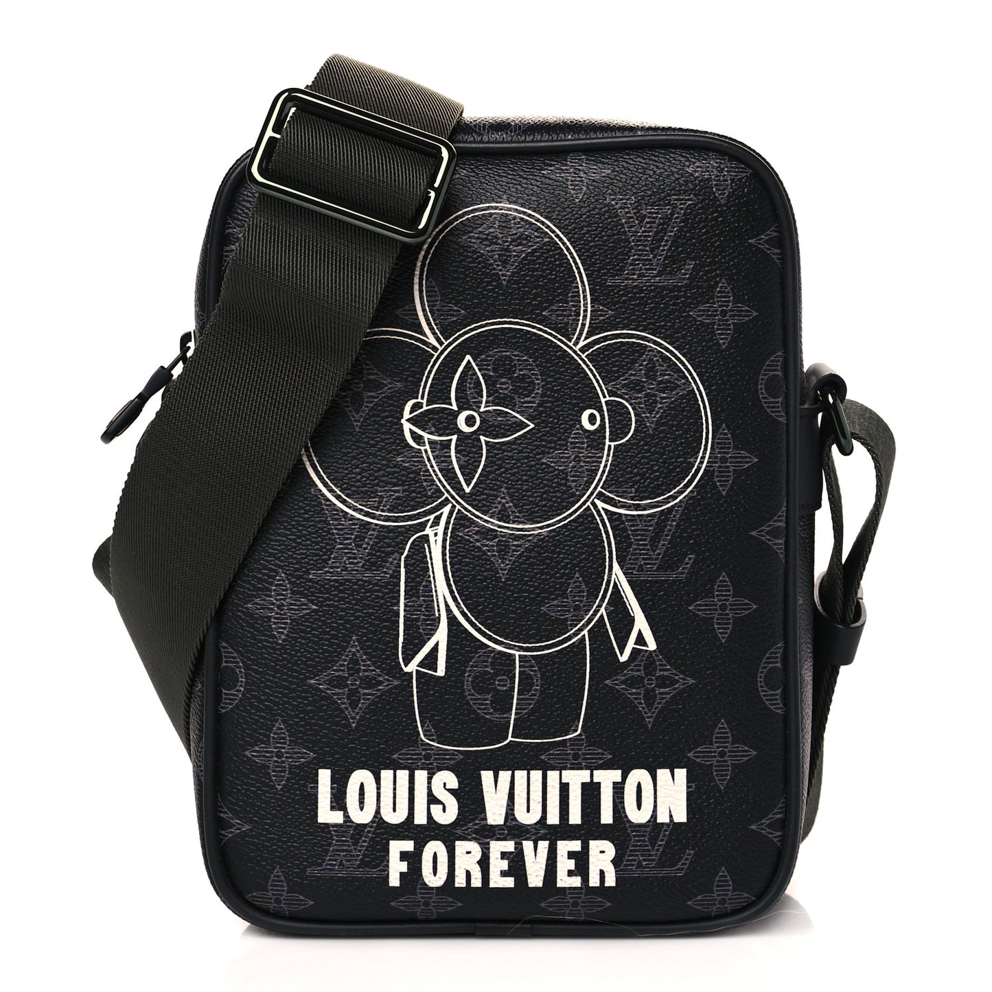 Monogram Eclipse Vivienne Danube PM