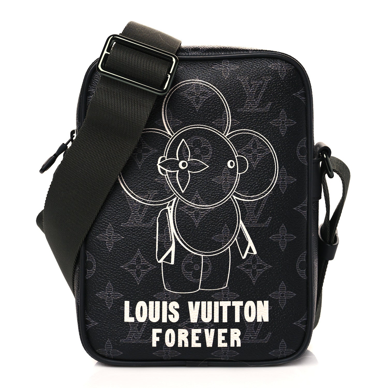 Louis Vuitton Monogram Eclipse Vivienne Danube PM 1 of 10