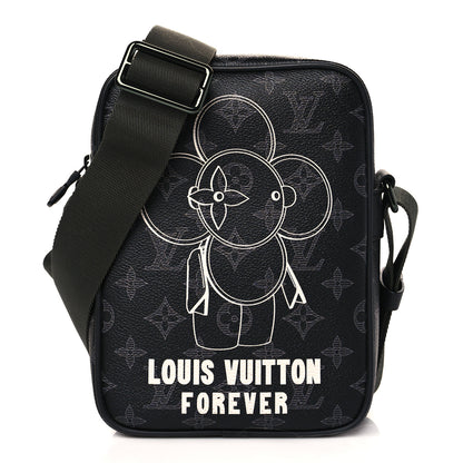 Louis Vuitton Monogram Eclipse Vivienne Danube PM 1 of 10