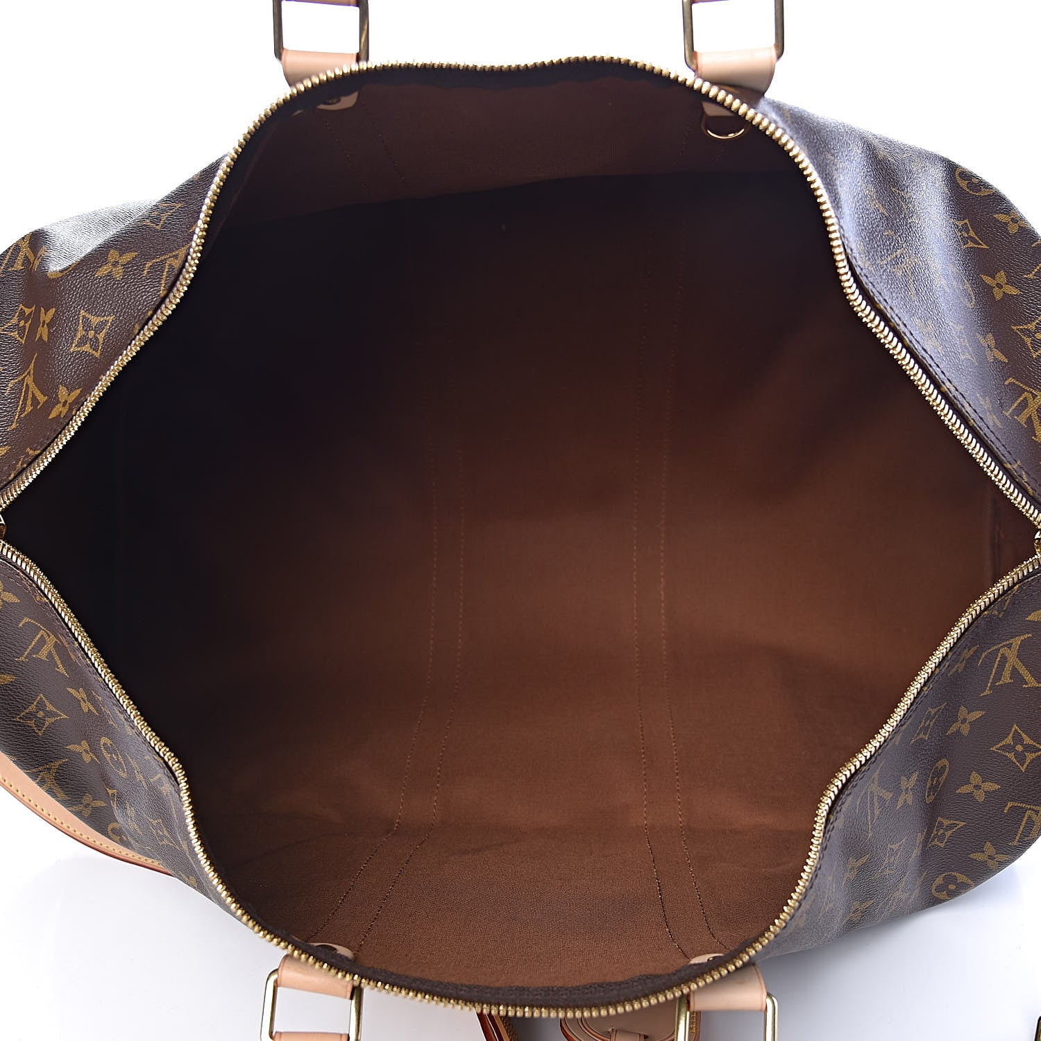 Louis Vuitton Monogram Keepall Bandouliere 55 5 of 11