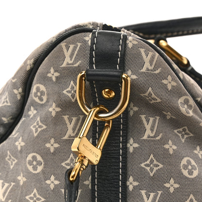 Louis Vuitton Monogram Idylle Speedy Bandouliere 30 Encre 11 of 17