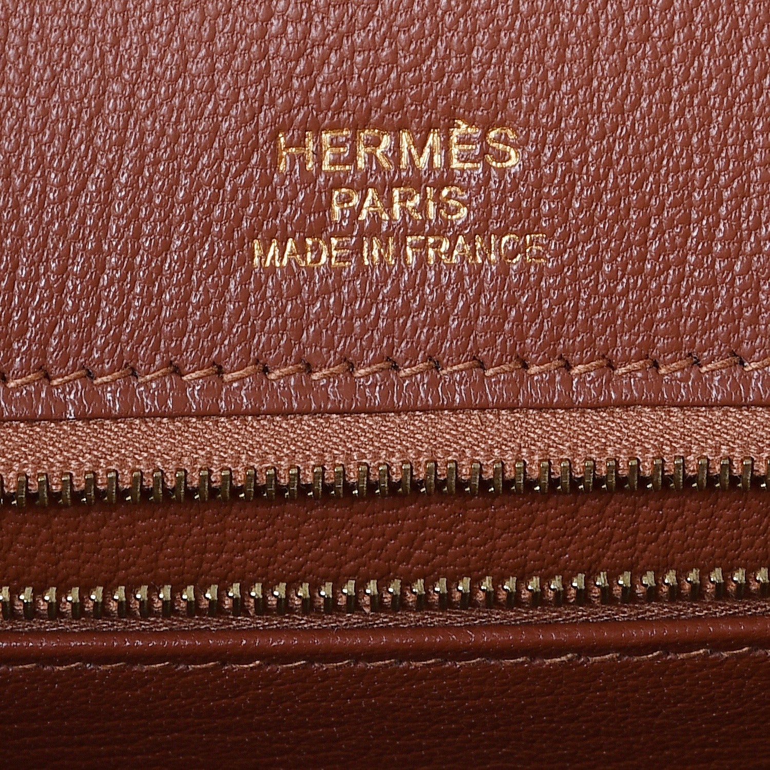 Hermes Tadelakt Ghillies Birkin 35 Fauve 14 of 29