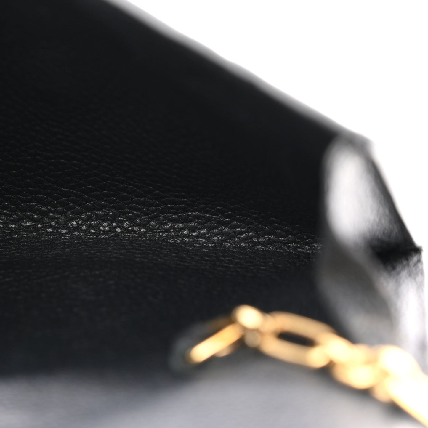 Empreinte Key Pouch Black